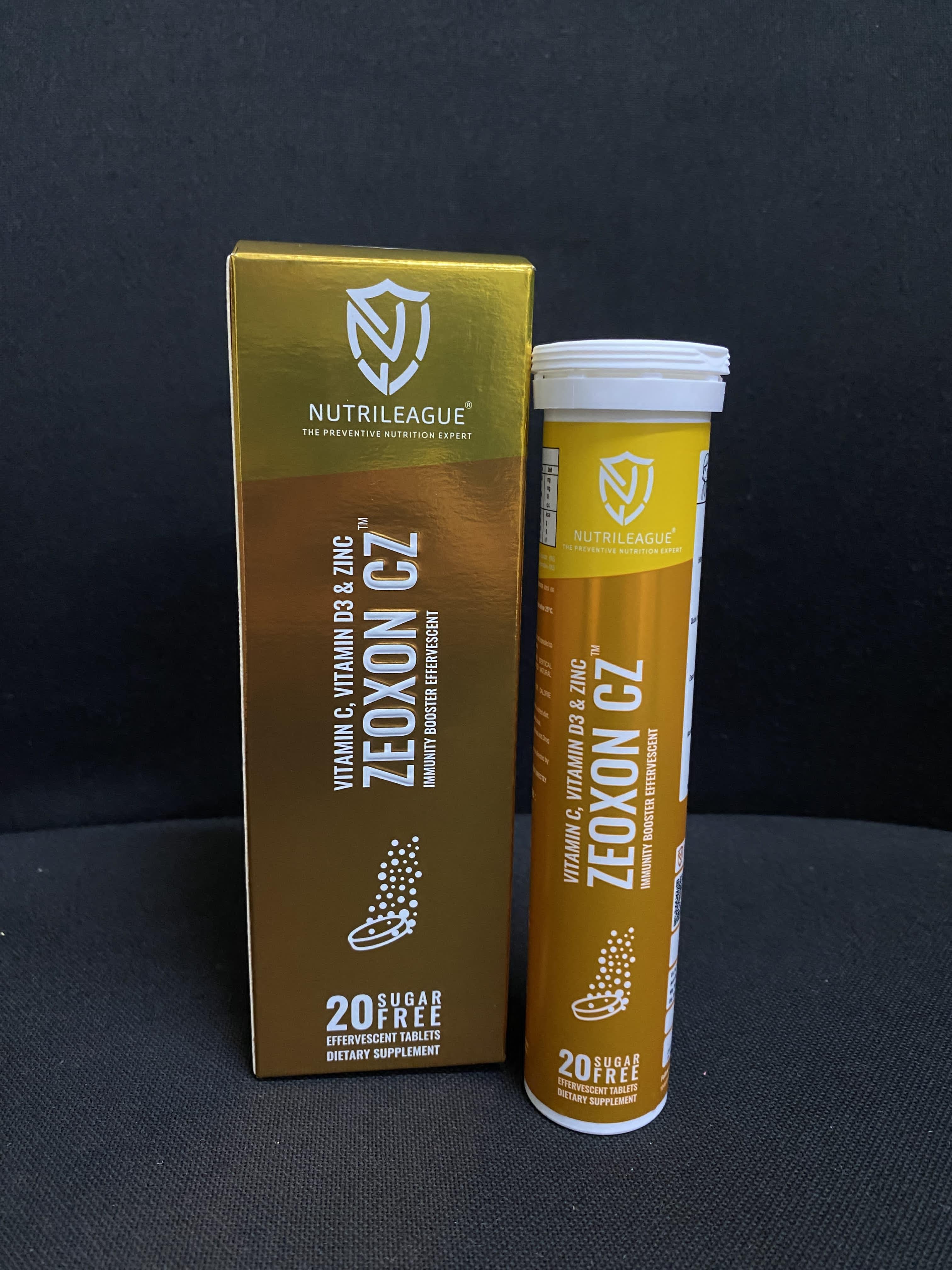 ZEOXON CZ EFFERVESCENT TABLET