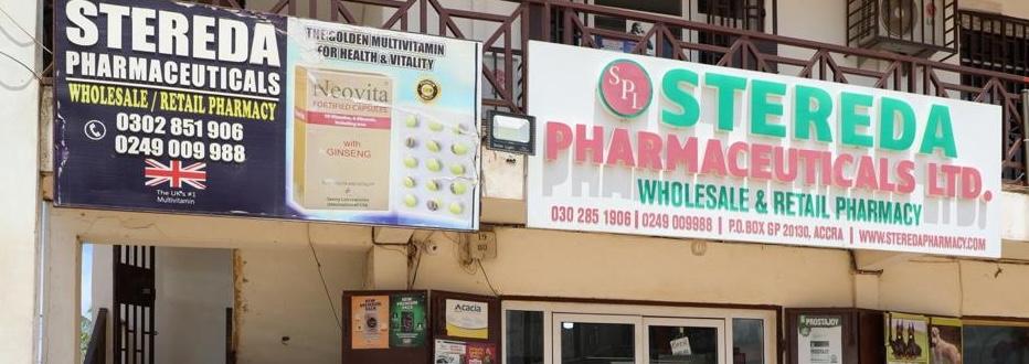 Stereda Pharmacy storefront