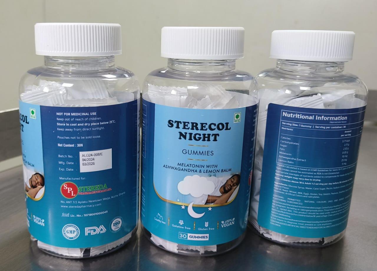 STERECOL GUMMIES