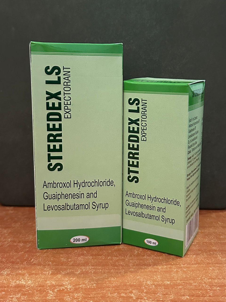 STEREDEX LS COUGH SYRUP