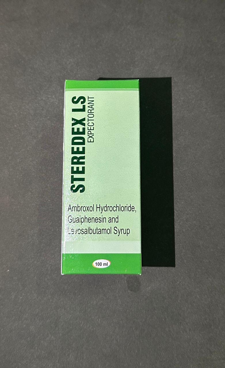 STEREDEX LS 100ML GUMMIES