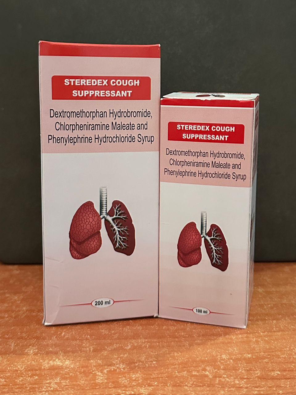 STEREDEX COUGH SUPPRESSANT SYRUP