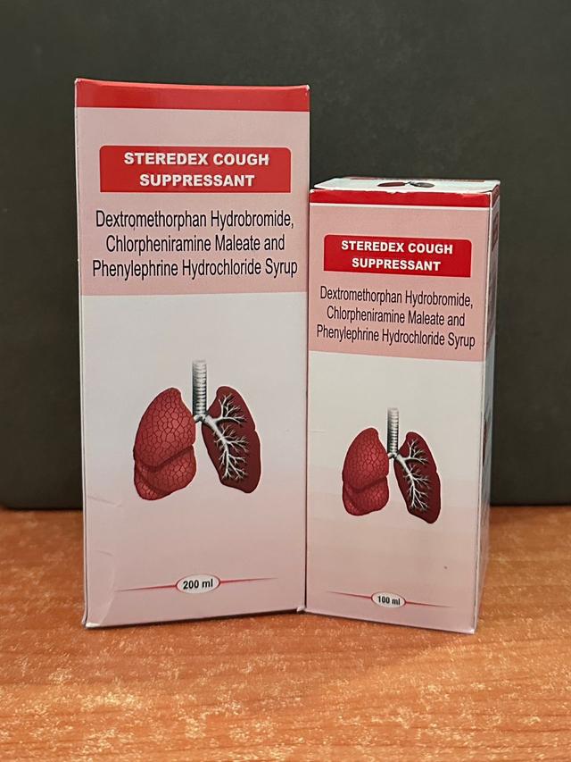 Steredex Cough Suppressant