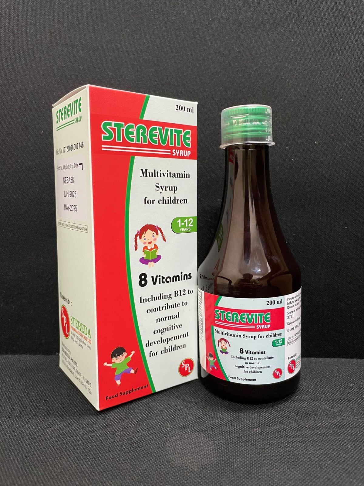 STEREVITE SYRUP