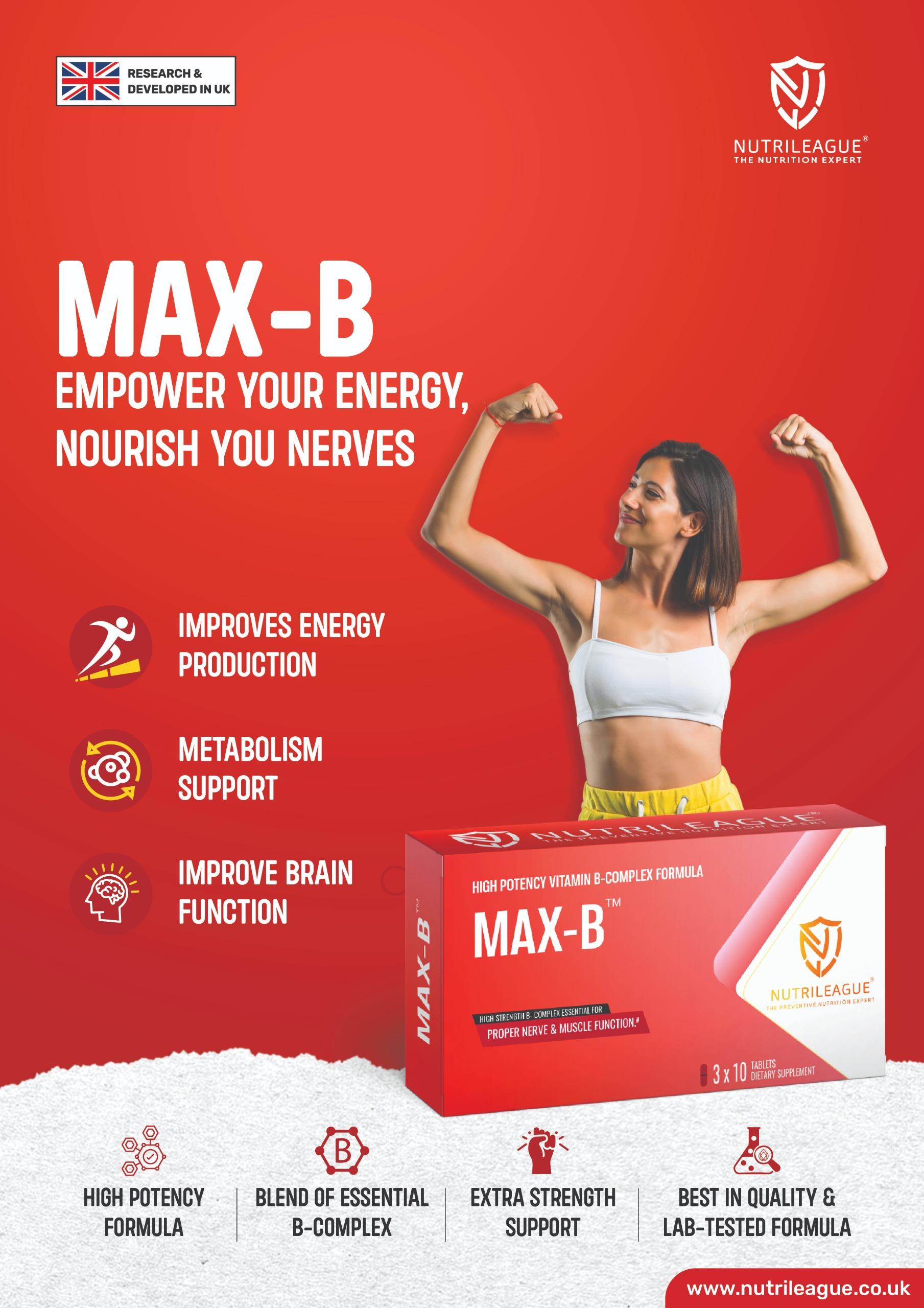 Max-B Tablets