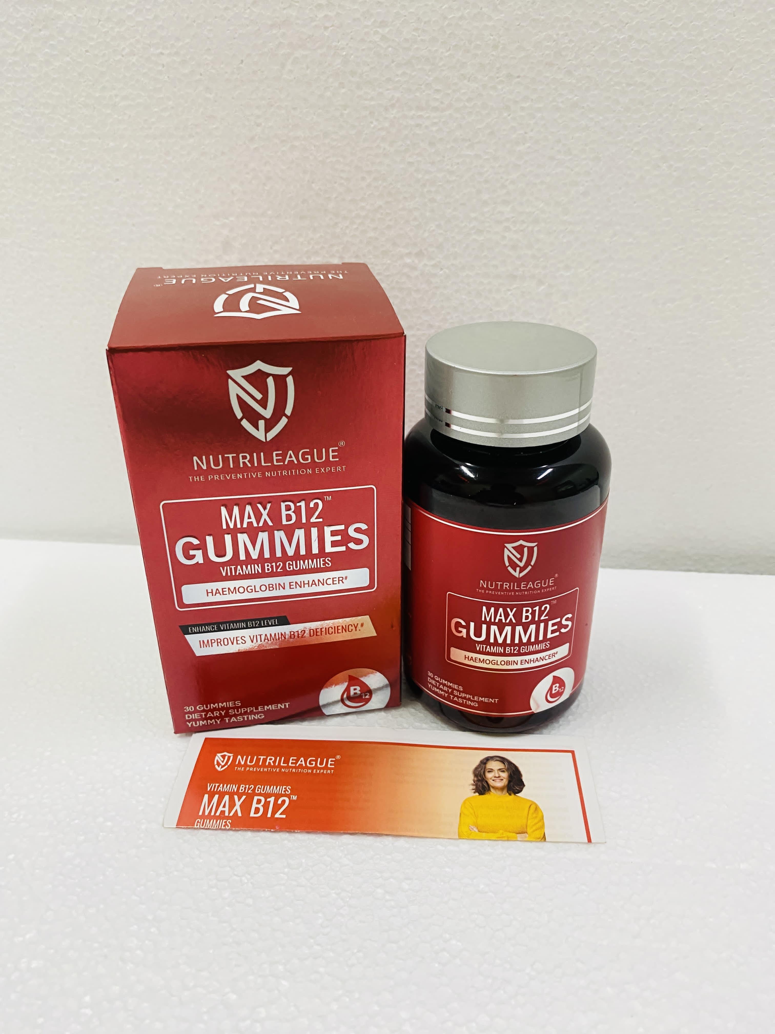 Max B12 Gummies