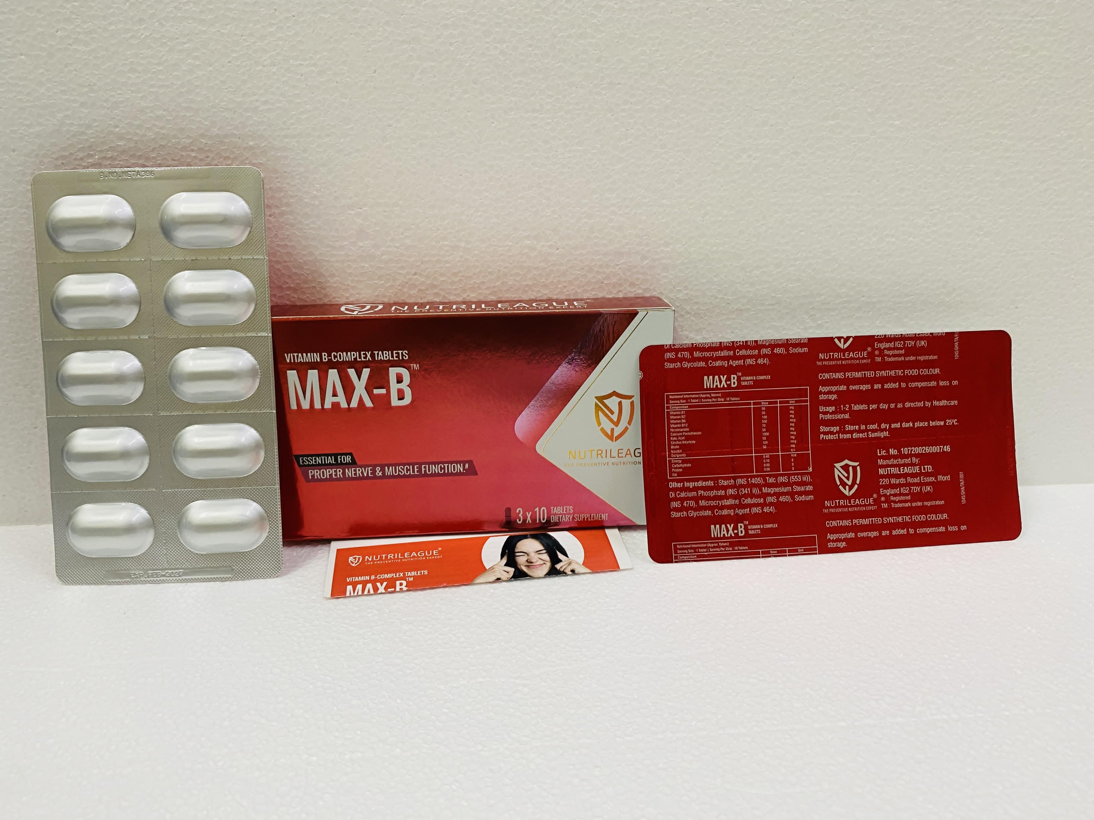 Max-B Tablets