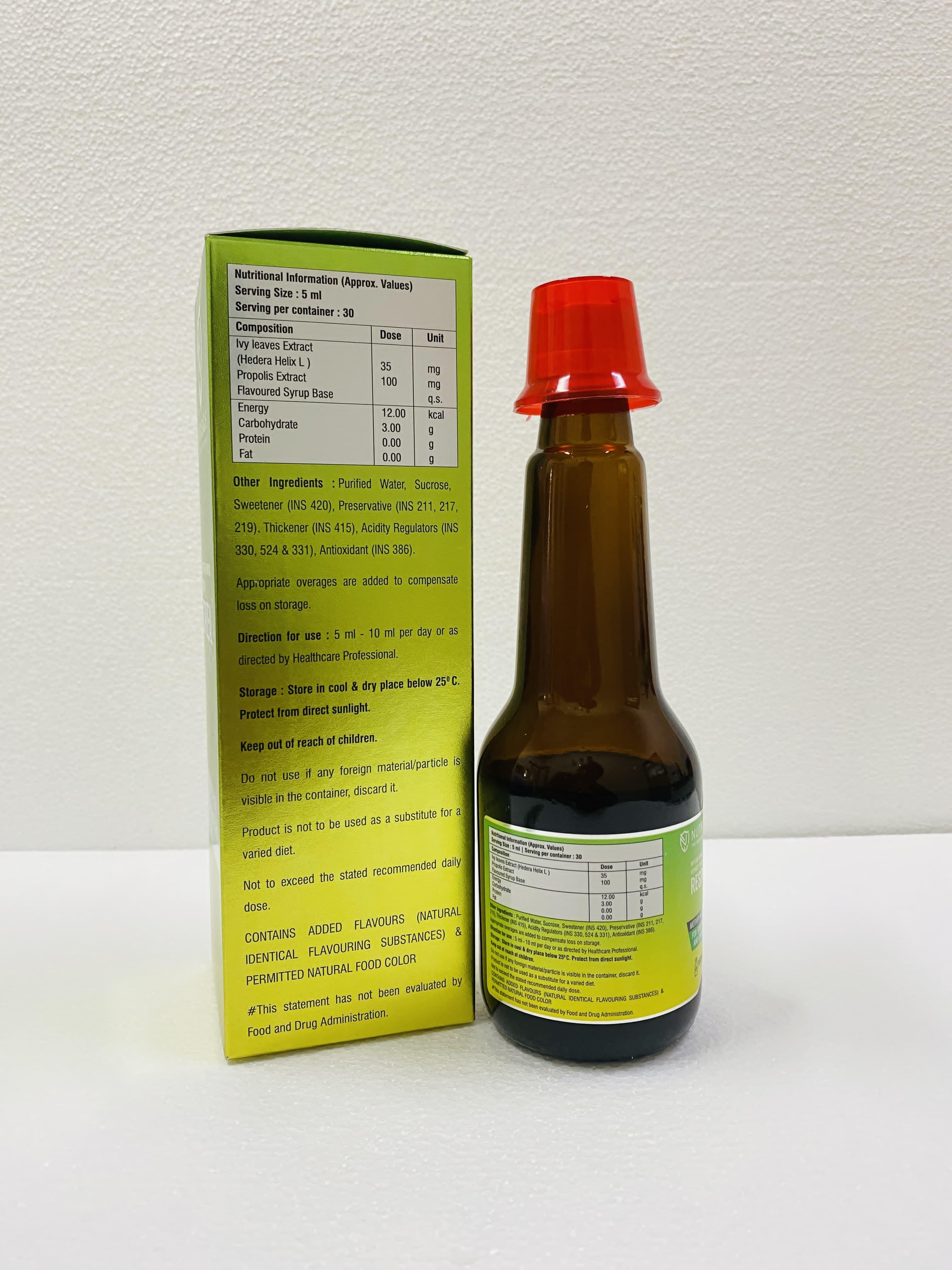 Respizeal Syrup