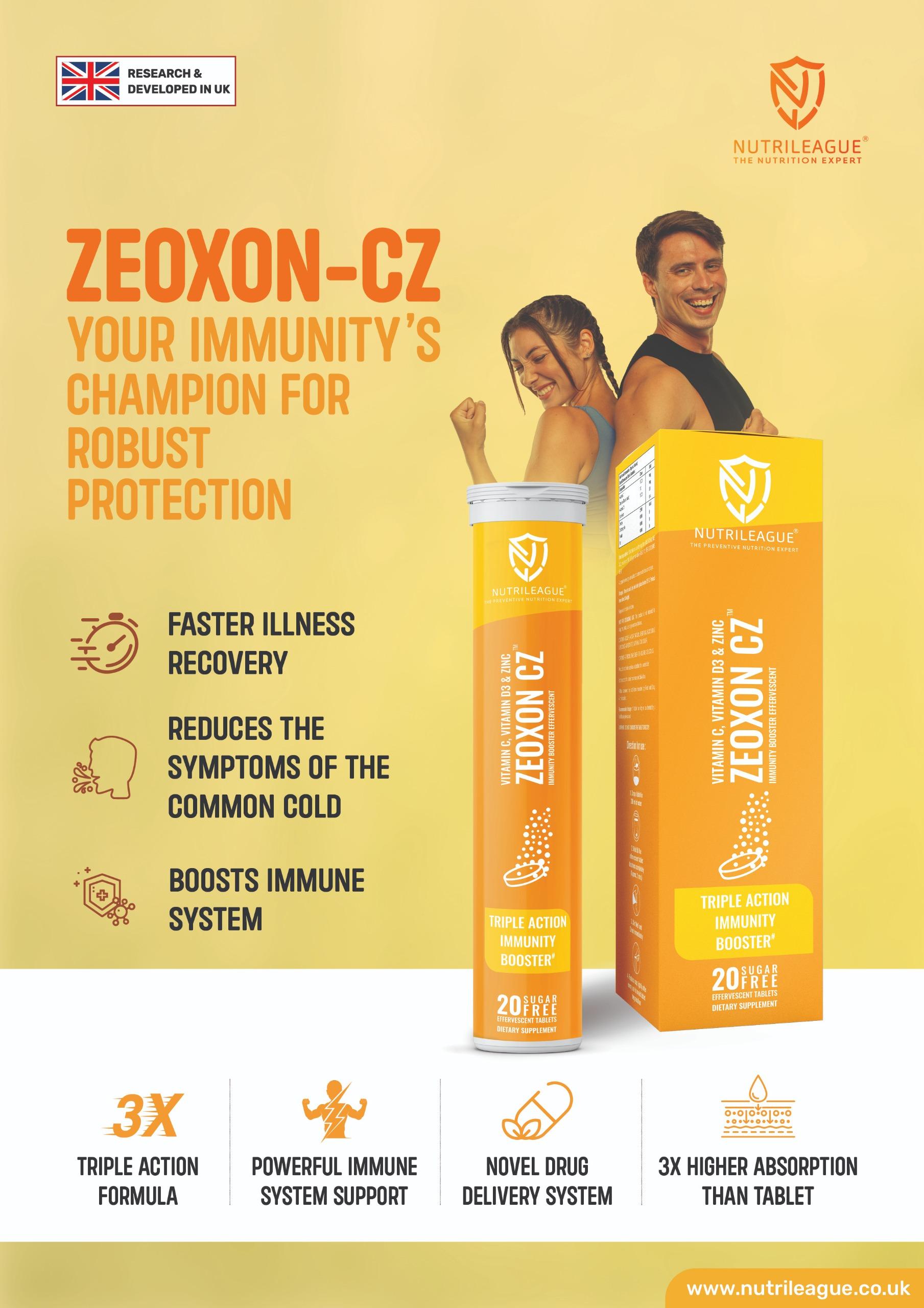 Zeoxon-CZ Effervescent