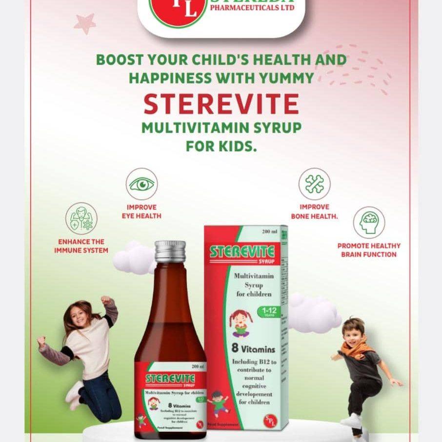 Sterevite syrup