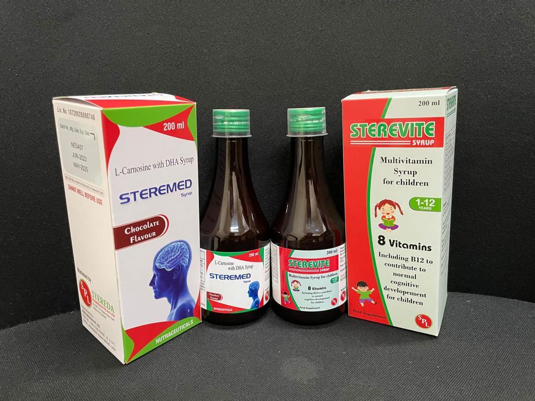 Sterevite and Steremed