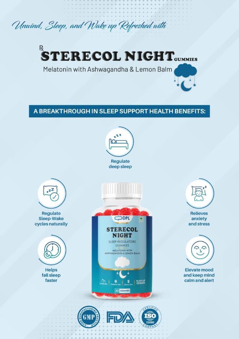 Sterecol gummies