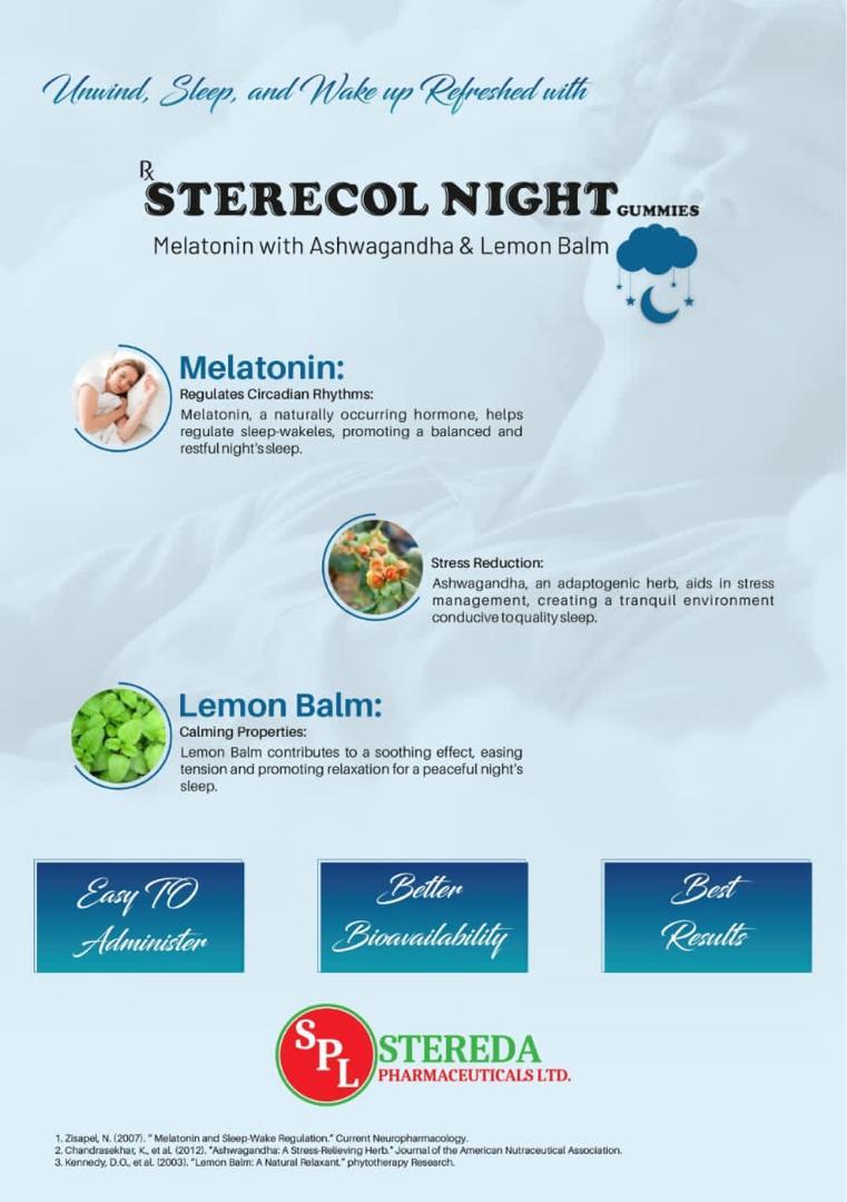 Sterecol gummies