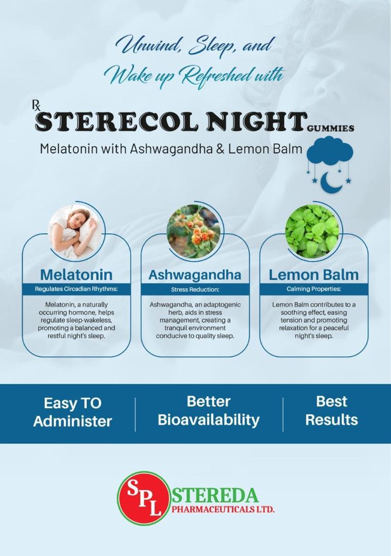 Sterecol gummies