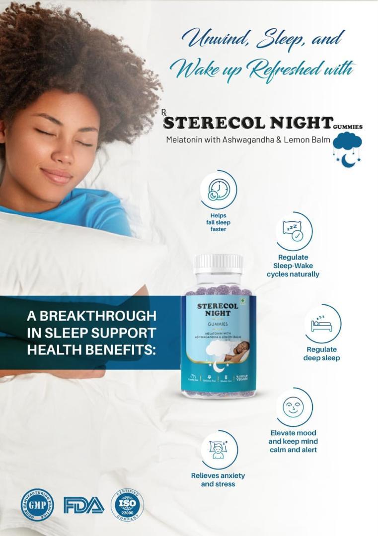 Sterecol gummies