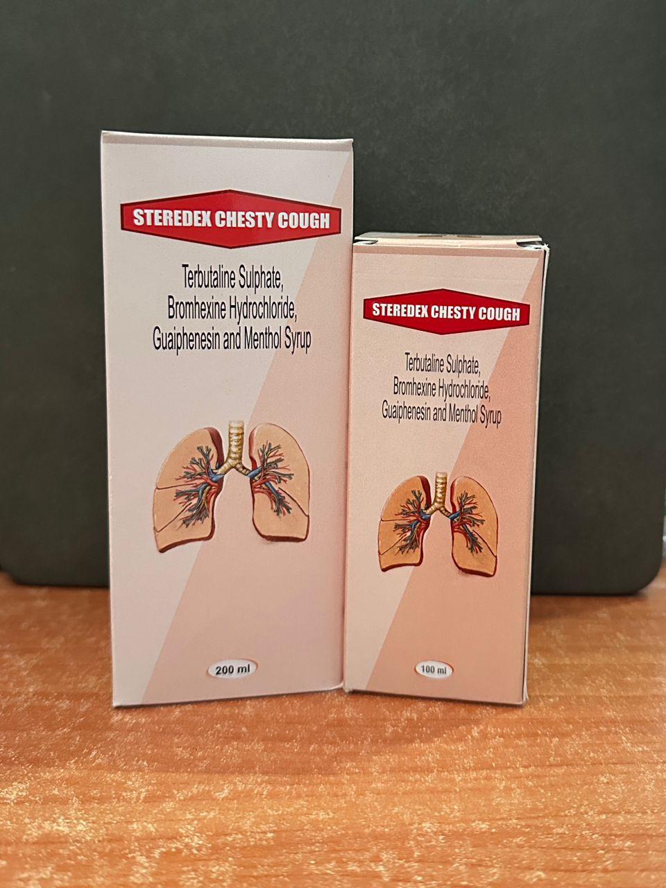 Steredex Chesty Cough Syrup