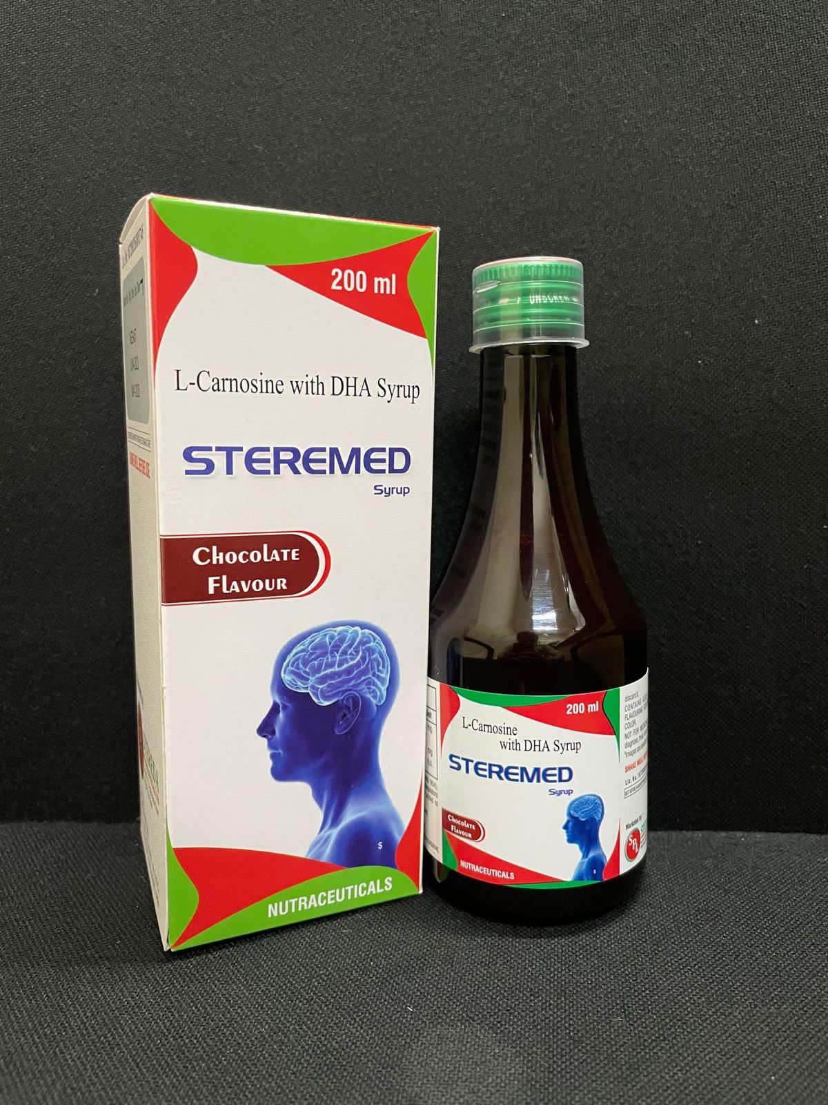 Steremed Syrup