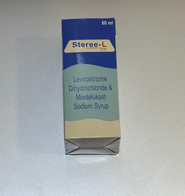 Steree-L Levocetirizine & Montelukast Syrup